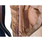 wilson's leather  Brown Crossover Shoulder Bag Adjustable Strap Tote Purse Western Photo 6