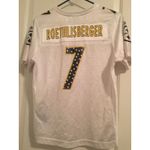 Reebok Women's Pittsburg Steelers Football Jersey #7 Ben Roethlisberger Size Medium Photo 8