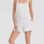 Target  Colsie White Cotton Romper  Photo 0
