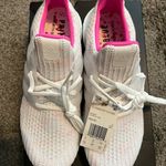 Adidas New  Ultraboost 4.0 White Pink women’s sz 9.5 Photo 2