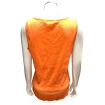 Ralph Lauren Lauren XL Orange Cotton Tank City Chic Resort Core Summer Essential Photo 4