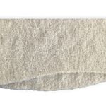 Madewell Womens Cream Colored Wool-Alpaca Blend Bouclé-Knit Oversized Sweater Photo 5