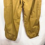 Pilcro  Anthropologie Medium Parachute Pants Cargo Drawstring Bronze High‎ 1532 Photo 14