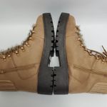 Journee Collection  Women's Trail Tan Faux Suede Lace Up Hiking Boots Size 9 Photo 11