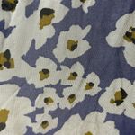 Free People  Love Letter Tunic in Blue Floral Cottagecore Flowy Boho Sz M Photo 10