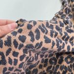 Reformation  Dress Womens Small Rou Cougar Print Square Neck Midi Photo 13