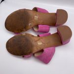 Chinese Laundry Kristin Cavallari Woman's Sz 8 Pink Low Sandal Heels Strappy Photo 8