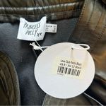 Princess Polly NEW  Love Club Pants Black Faux Leather Size 8 Photo 6