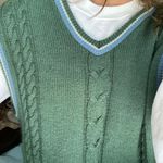 New York & Co. Green Sweater vest Photo 1