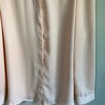 Very J  medium light pink long sleeve sheer blouse Photo 2