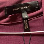 Robert Rodriguez  Merlot Raven Dress Photo 3