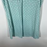 Tommy Bahama Tommy‎ Bahama Women's Mock Neck Print 1/4 Zip Golf Dress Medium Athletic Preppy Photo 2