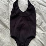 Aritzia sunday best halter ribbed bodysuit Photo 1