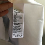 Topshop NEW  One Shoulder Floral Chiffon Dress‎ Photo 7