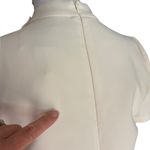 Gal Meets Glam Cream Jumpsuit Pantsuit Womens Size 4 New With Tags Photo 6