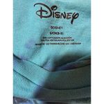 Disney  Women's Stitch Blue Purple Tie Dye Short Sleeve Crop T-Shirt High Cut Siz Photo 2