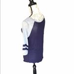 Awake  T-shirt blue & white graphic  small Photo 5