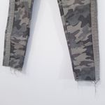 ZARA Denim Camouflage Skinny Pants Photo 8