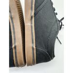 Vans Black Canvas Low Top Classic Sneakers Women’s Size 7.5 Photo 6