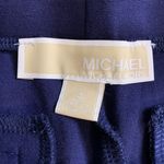 Michael Kors MK Navy Blue Stretchy Pants Leggings Photo 4