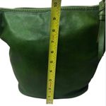 Coach Vintage Green Legacy Bleaker Duffle Bucket Crossbody Shoulder Bag 11422 Photo 8