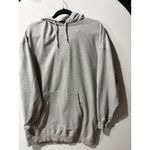 BRAVE SOUL LONDON Grey Oversized Hoodie Sweatshirt Women Size 22 Gray Photo 1