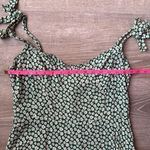 Reformation  Nikita Midi Floral Green Dress 12 Photo 9