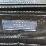 Crazy Horse Elegant Black Leather Shoulder Bag Photo 12