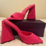 Heels Chunky Pink Size 6 Photo 0