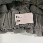 Wilfred Free  Women Green 100% Linen Elastic Pull On Shorts Size M Photo 3