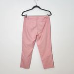 J.Crew Light Pink Capri Pants Size 2 Preppy Pastel Pink Pants Photo 2