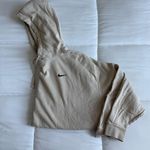 Nike Tan Hoodie Oversized Photo 2