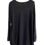 Old Navy Black Maternity Nursing Sweater Relaxed Fit Sz X large Photo 3