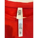 Victoria Sport Cropped Long Sleeve Top Activewear Red Victoria Sport L Size L Photo 2