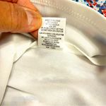 Halo Chevron Patterned Sleeveless Dress, Red, white and blue with Tie sash Sz M Size M Photo 7