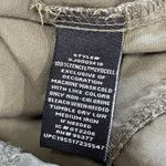 Sanctuary Social Standard Womens S Shirt Jacket Green Safari Tencel Army Shacket Photo 6