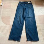 Old Navy  High-rise wow Wide-Leg Jeans in Medium Blue Wash Size 0 NWT Photo 2