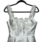 Elliatt NEW NWT  Elder Floral Appliqué Mini Dress In White Photo 4