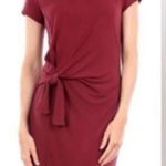 Hummingbird ‎ Burgundy Maxi Dress Photo 3