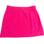 Michael Kors Women's Hot Pink gold MK buttons Mini Skirt Size: Large (NE… Photo 5