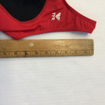 TYR Competition Lifeguard‎ 1 Piece Swimsuit Red & Black Size 32 Xtra Life Lycra Photo 4