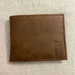 Levi's Leather Trifold Wallet Photo 0