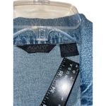 Agapo Collection Denim Jacket Women's Floral Embroidered Button Up Jean Coat Blue Size XXL Photo 1