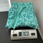 Reebok  Blue Green Floral Elastic Drawstring Waist Activewear Short Women's XL Photo 11