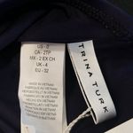 Trina Turk ππ Made in the Shade Bandeau One-Piece Swimsuit Lace Up 0 NWT Photo 11