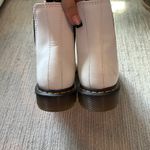 Dr. Martens  White Leather Chelsea Boots Photo 2