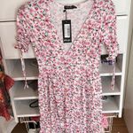 Nasty Gal NWT  Floral Relaxed Mini Dress Photo 1