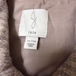 Joie  Plaid Shacket Button Down Shirt Jacket with 2 Pockets; NWOT; size XL Photo 2