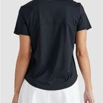 Freely Navy Black Women's Charlie Polo Shirt Size XL Photo 1