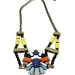 BaubleBar SugarFix by  x Target Multicolor Rope Detail Statement Boho Necklace Photo 0